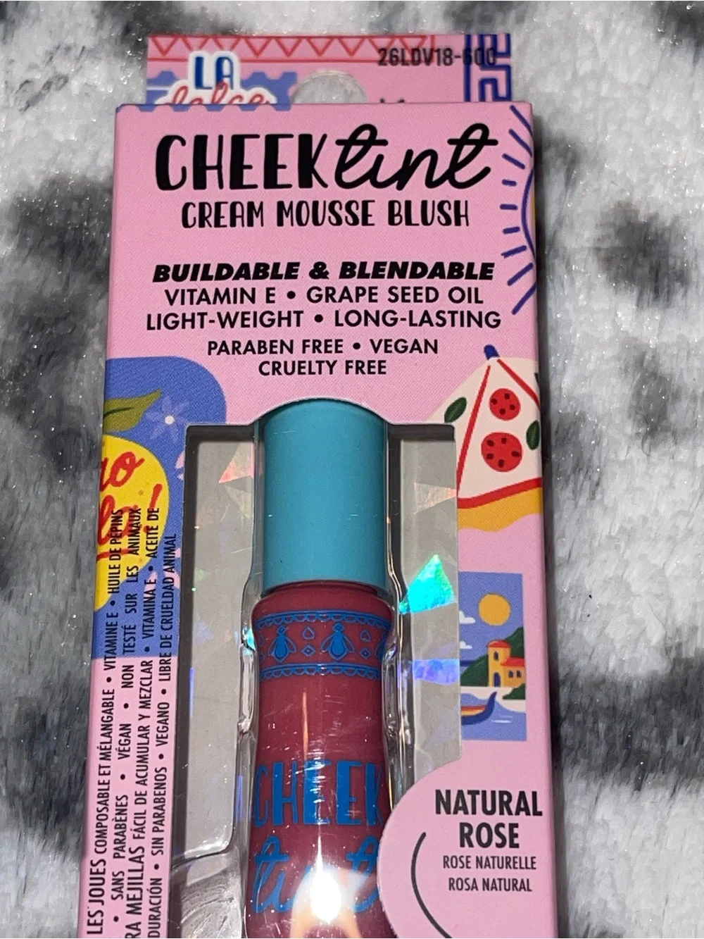 Ioni cheek tint blush